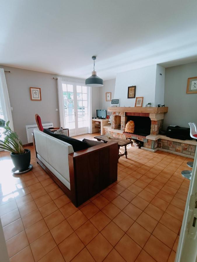 Villa 8 Personnes O Mes Anges Saint-Julien-en-Born Exterior foto