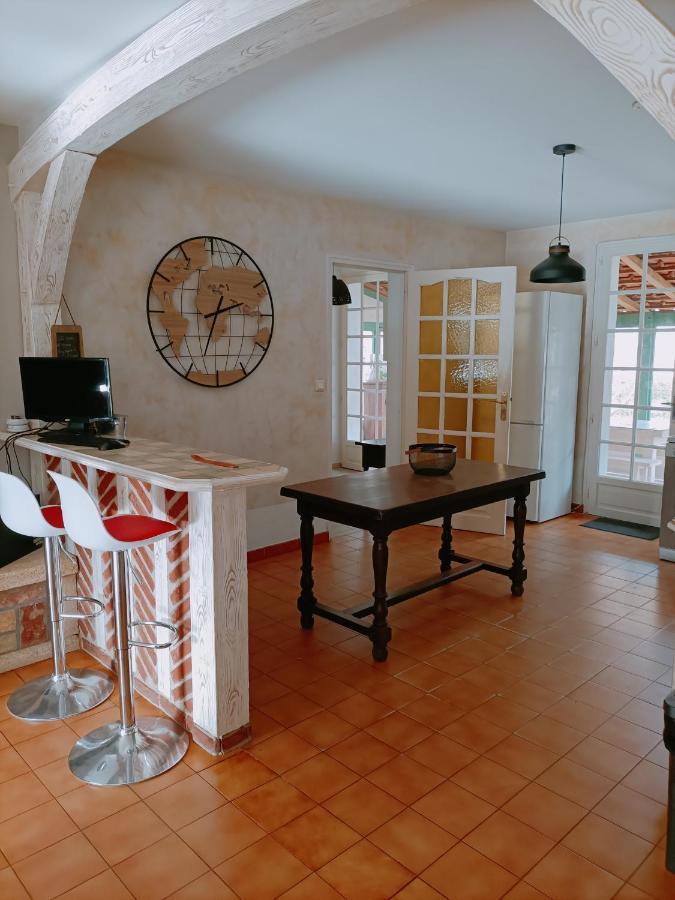Villa 8 Personnes O Mes Anges Saint-Julien-en-Born Exterior foto