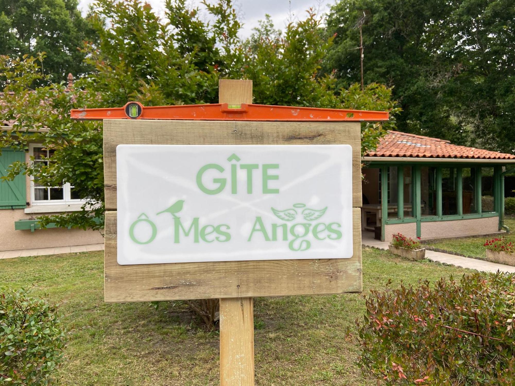 Villa 8 Personnes O Mes Anges Saint-Julien-en-Born Exterior foto